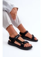 Dámské Sandály Big Star černé model 21533037 - Big Star Shoes