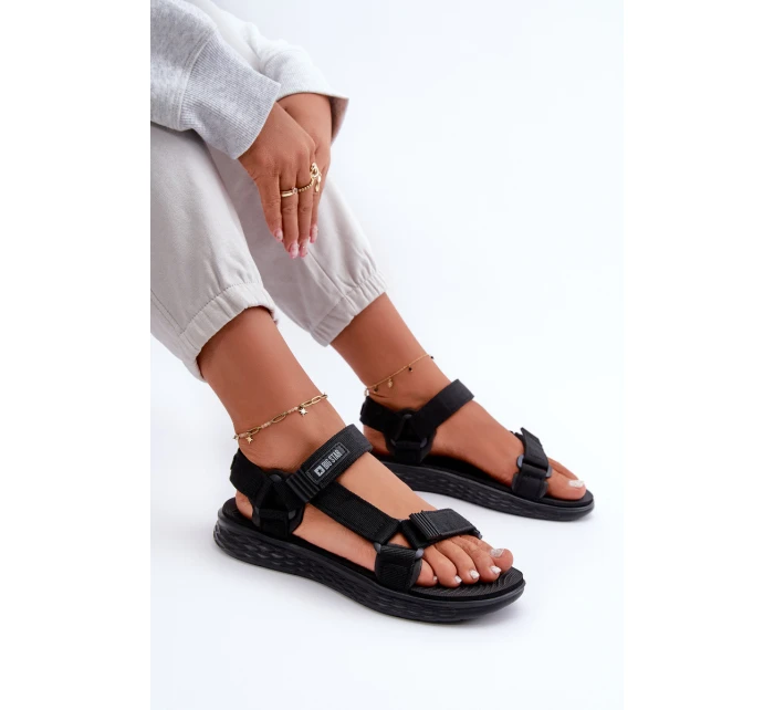 Dámské Sandály Big Star černé model 21533037 - Big Star Shoes