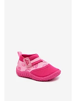 Dětské boty na suchý zip  Růžové model 22181877 - Boto