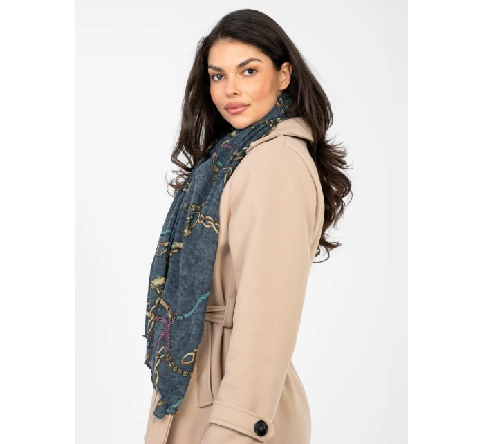 Závoj AT CH F67024.26 tmavomodrý