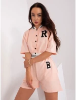 Komplet EM KMPL model 18959560 brzoskwiniowy - FPrice