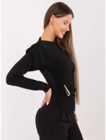 Bluzka IT BZ model 21768523 czarny - FPrice Bluzka IT BZ model 21768523 czarny - FPrice