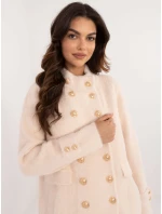 Kabát MBM PL 4033.13X svetlo béžový