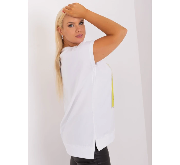 Halenka RV BZ model 20742355 bílá zelená - FPrice