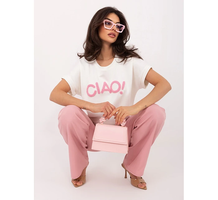 Bluzka RV BZ model 22097821 ecru - FPrice