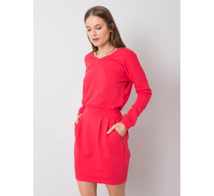 Šaty RV SK 6037.18X koral