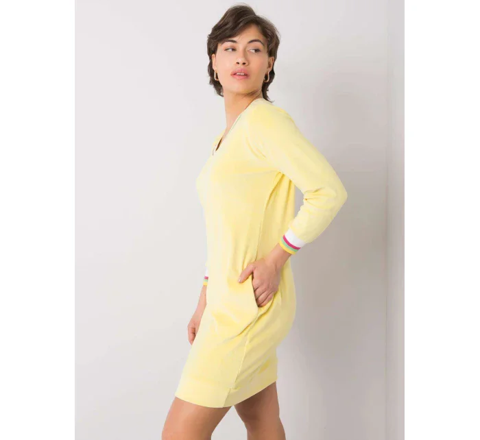 Šaty WN SK 001.09 žltá