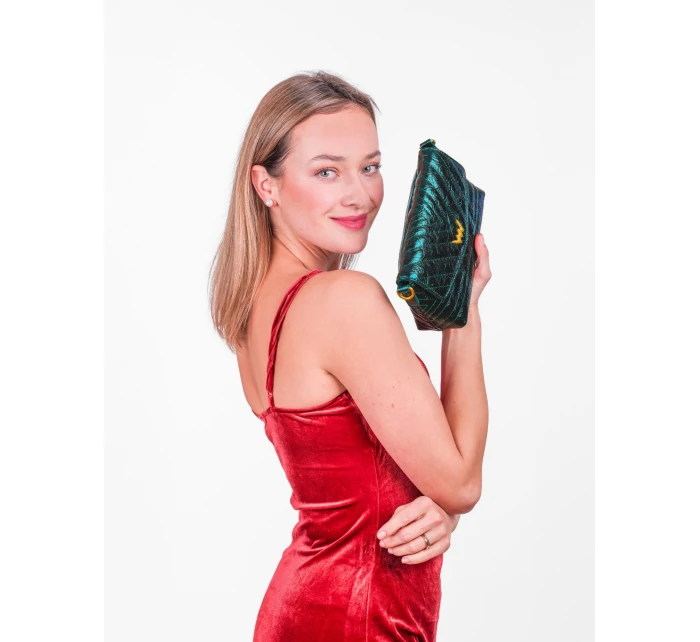 Dámska kabelka Vuch Leyra Dazzling Dark Green