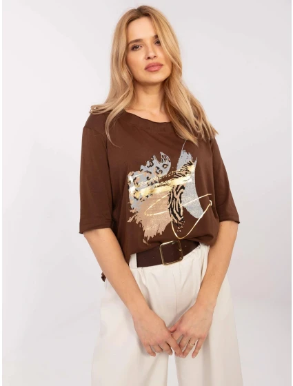 Halenka CLM BZ model 21196086 hnědá - FPrice