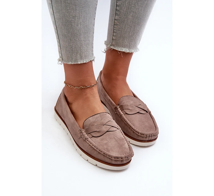 Dámske mokasíny 834280 Nestalia Brown - Vice Versa