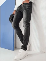 Pánské džínové kalhoty černé Dstreet model 21974628 - FashionStreet