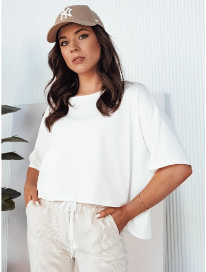 Dámska blúzka ARRIWA ecru FashionStreet RY2507