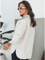 Dámská džínová bunda béžová Dstreet model 21976626 - FashionStreet