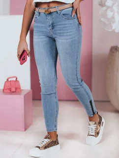 Dámske džínsové úzke nohavice FITTALIA FashionStreet UY2381