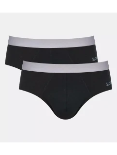 sloggi men GO ABC 2.0 Brief 2P - BLACK - SLOGGI BLACK - SLOGGI