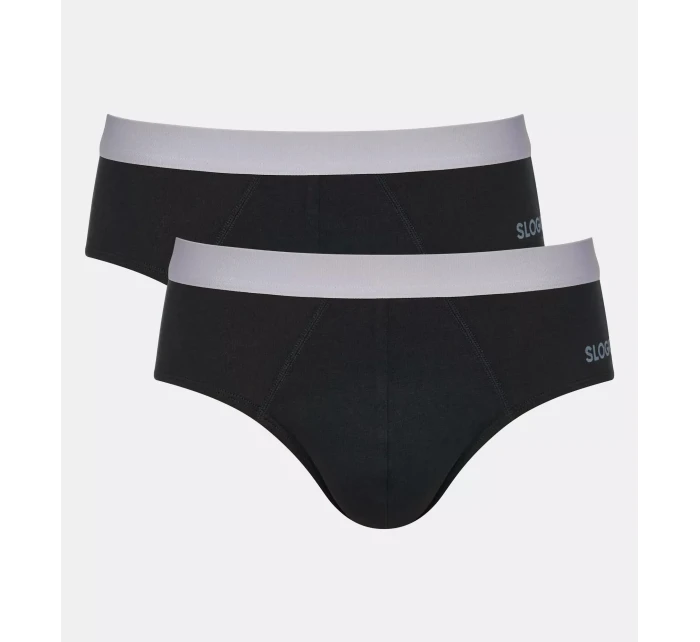 sloggi men GO ABC 2.0 Brief 2P - BLACK - SLOGGI BLACK - SLOGGI sloggi men GO ABC 2.0 Brief 2P - BLACK - SLOGGI BLACK - SLOGGI