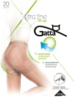 Dámske pančuchové nohavice Gatta Body Lift-up 20 den