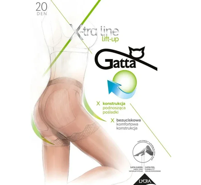 Dámske pančuchové nohavice Gatta Body Lift-up 20 den