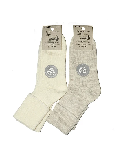 Dámské netlačící ponožky  3540 model 18783352 - Intenso