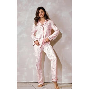 Dámské pyžamo dł/r SXL Z25 model 20228960 - Taro Dámské pyžamo dł/r SXL Z25 model 20228960 - Taro