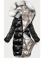 DWUSTRONNA METALICZNA KURTKA ZIMOWA model 21245186 - MINORITY