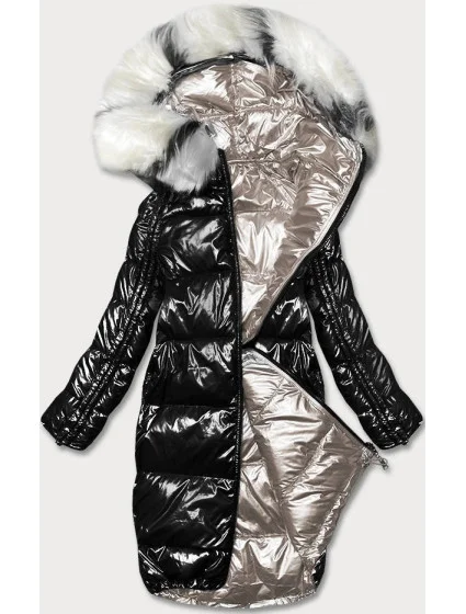 DWUSTRONNA METALICZNA KURTKA ZIMOWA model 21245186 - MINORITY