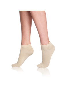 Krátke unisex ponožky IN-SHOE SOCKS - BELLINDA - béžová
