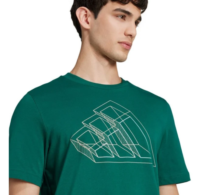 Tričko adidas Tech Outline Graphic M JJ1609 men Tričko adidas Tech Outline Graphic M JJ1609 men