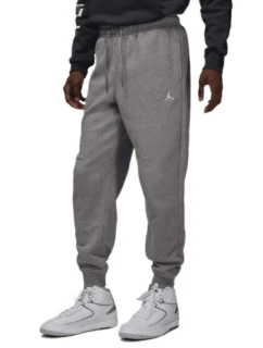 Pánske tričko Jordan Brooklyn Fleece Grey - FV7277-091