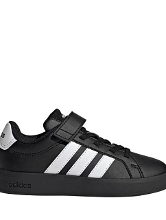 Detská obuv adidas Grand Court 3.0 black and white KJ4369