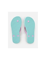 Dámske šľapky RIP CURL Bondi Bloom Open Toe, modré