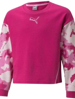 Dětská mikina Alpha Crew TR Jr model 17286023 14 - Puma