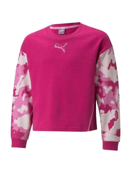 Detská mikina Alpha Crew TR Jr 846941 14 - Puma Detská mikina Alpha Crew TR Jr 846941 14 - Puma