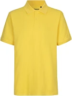 O Pánské piqué polo z bio bavlny yellow model 22503701 - Neutral O Pánské piqué polo z bio bavlny yellow model 22503701 - Neutral