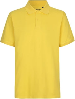 O Pánské piqué polo z bio bavlny yellow model 22503701 - Neutral