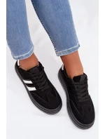 Dámské tenisky na platformě Černé model 21997873 - Boto