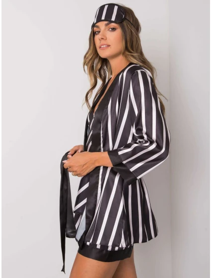 Sada BR KMPL model 15754598 černá a růžová - FPrice Sada BR KMPL model 15754598 černá a růžová - FPrice