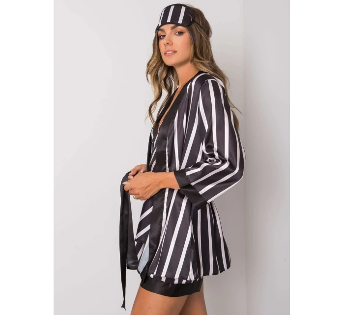 Sada BR KMPL model 15754598 černá a růžová - FPrice Sada BR KMPL model 15754598 černá a růžová - FPrice