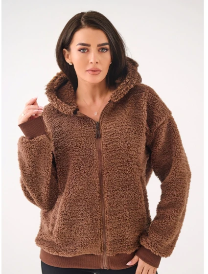 Bluza CS BL model 21920737 brązowy - FPrice Bluza CS BL model 21920737 brązowy - FPrice