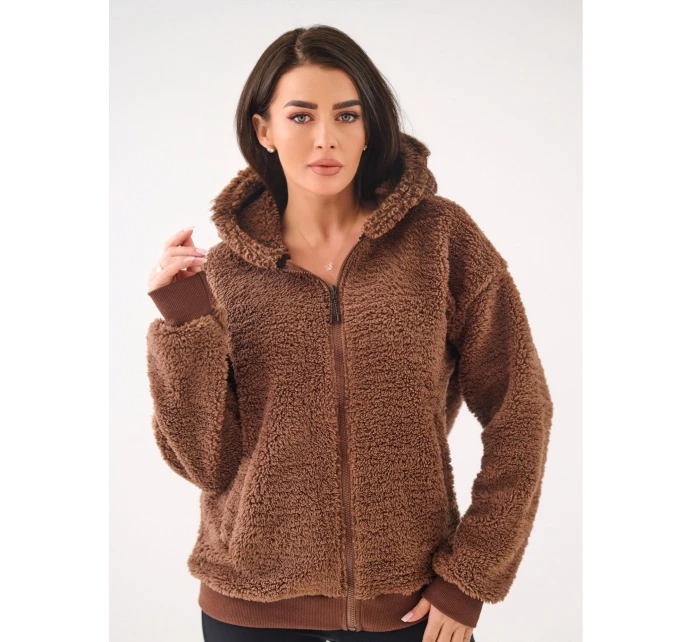 Blúzka CS BL BT1032.98P hnedá Blúzka CS BL BT1032.98P hnedá