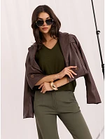 Sweter IR SW A model 22400950 khaki - FPrice Sweter IR SW A model 22400950 khaki - FPrice