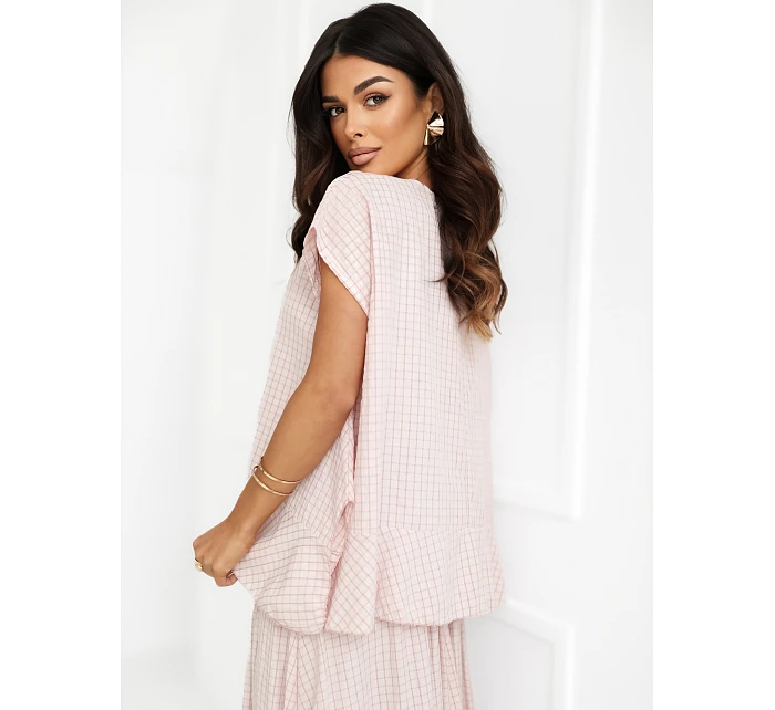 IT BZ blúzka FL10332.80 svetloružová