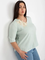 Blúzka LK BZ 506692.32 mincí