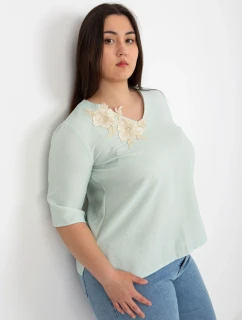 Blúzka LK BZ 506692.32 mincí