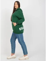 Mikina RV BL model 17821359 tmavě zelená - FPrice Mikina RV BL model 17821359 tmavě zelená - FPrice