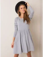 Šaty RV SK 5889.41P sivá
