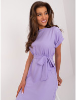 Sukienka WN SK 2905.10 jasny fioletowy