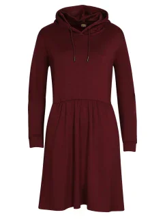 Dámské šaty nax NAX MIWA port wine