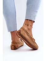 Dámske semišové mokasíny Camel Si Passione Dámske semišové mokasíny Camel Si Passione