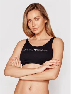 Bralette športová podprsenka 164403 1P227 00020 čierna - Emporio Armani